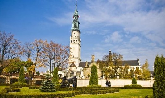 El Monasterio en Czestochowa