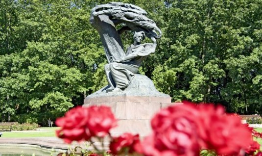 Varsovia - monumento a Chopin