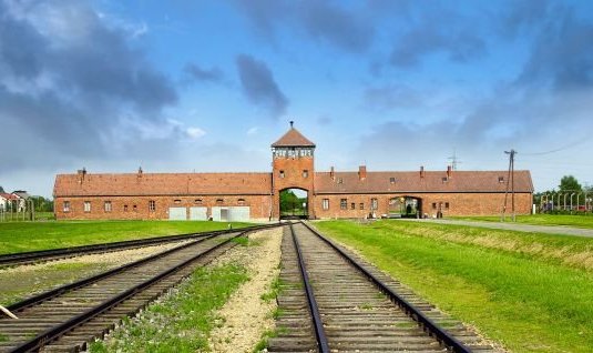 El campo de concentración en Birkenau