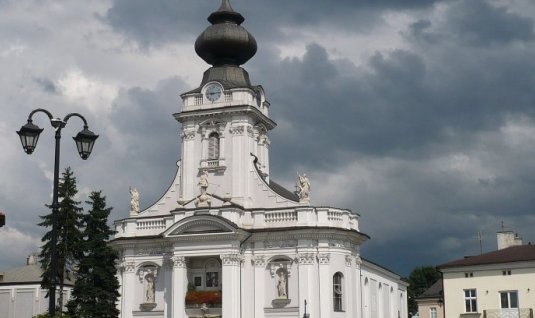 Wadowice - ciudad natal de Juan Pablo II