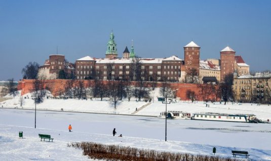 El castillo de Cracovia